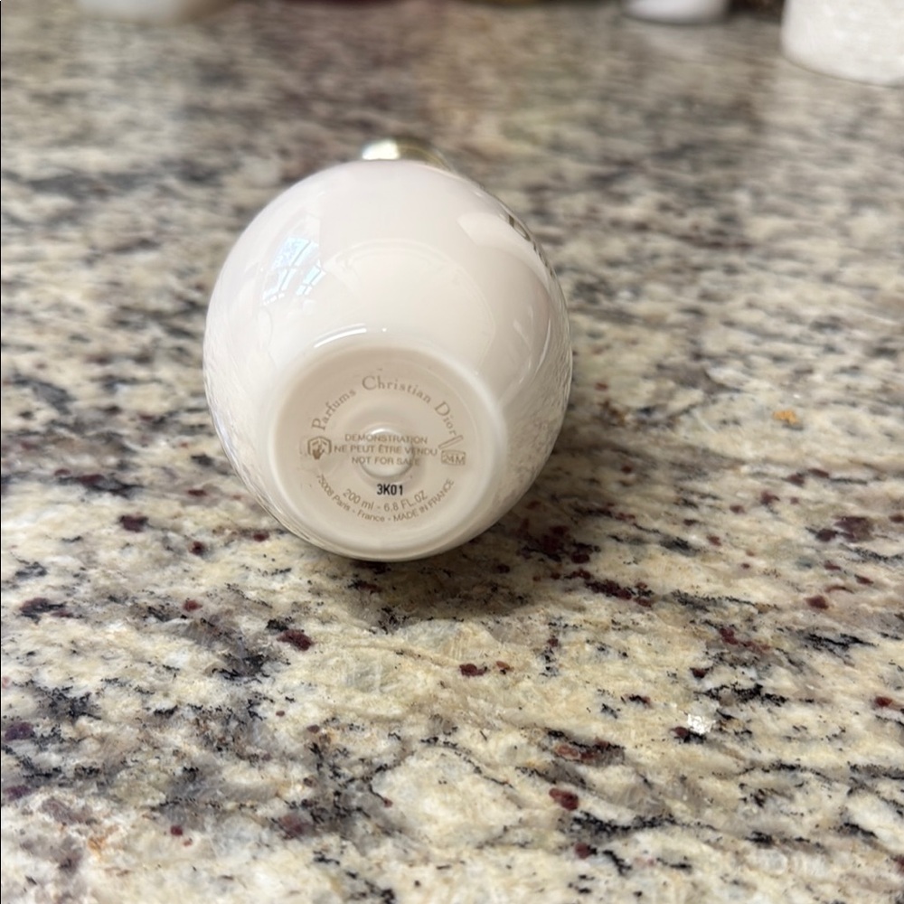 Dior Skincare Bottle - White - Picture 2 of 2